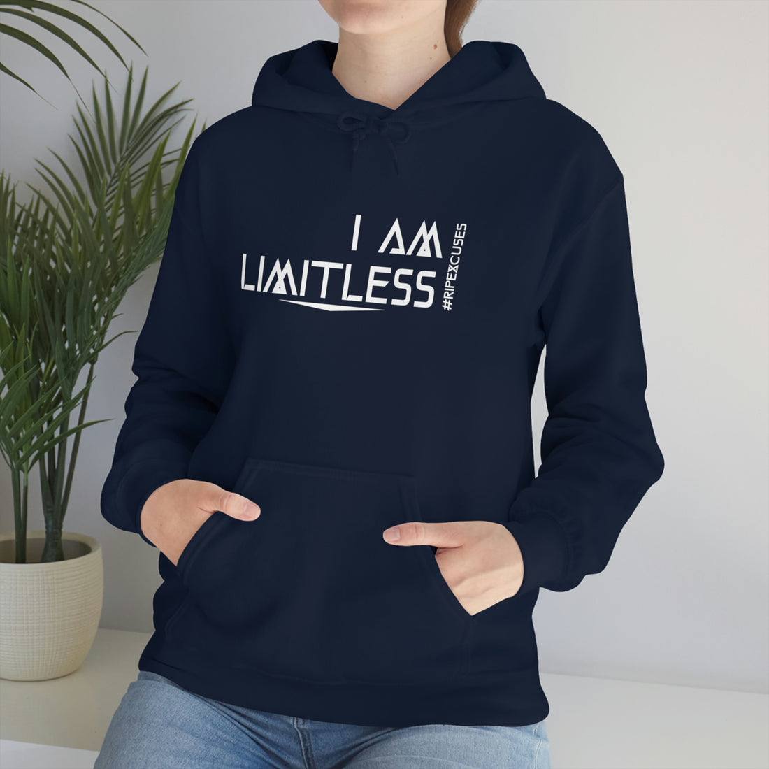 Unisex Hooded Sweatshirt - I am Limitless