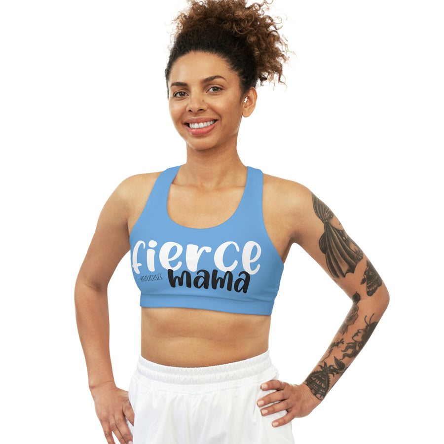 Seamless Sports Bra - Fierce Mama