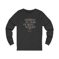 Unisex Jersey Long Sleeve Tee - Inspired by Fear of Average