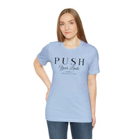 Unisex Jersey Tee - Push Your Limits