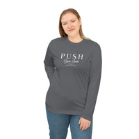 Unisex Performance Long Sleeve - Push Your Limits