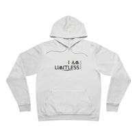 Unisex Fleece Pullover Hoodie - I am Limitless