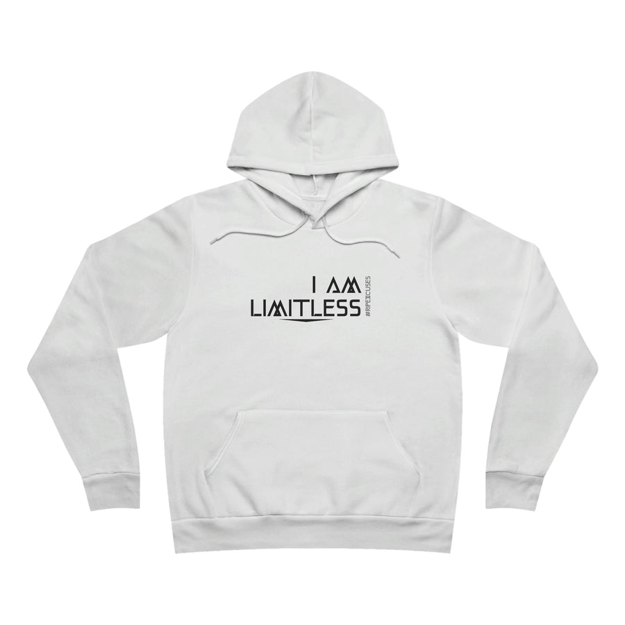 Unisex Fleece Pullover Hoodie - I am Limitless