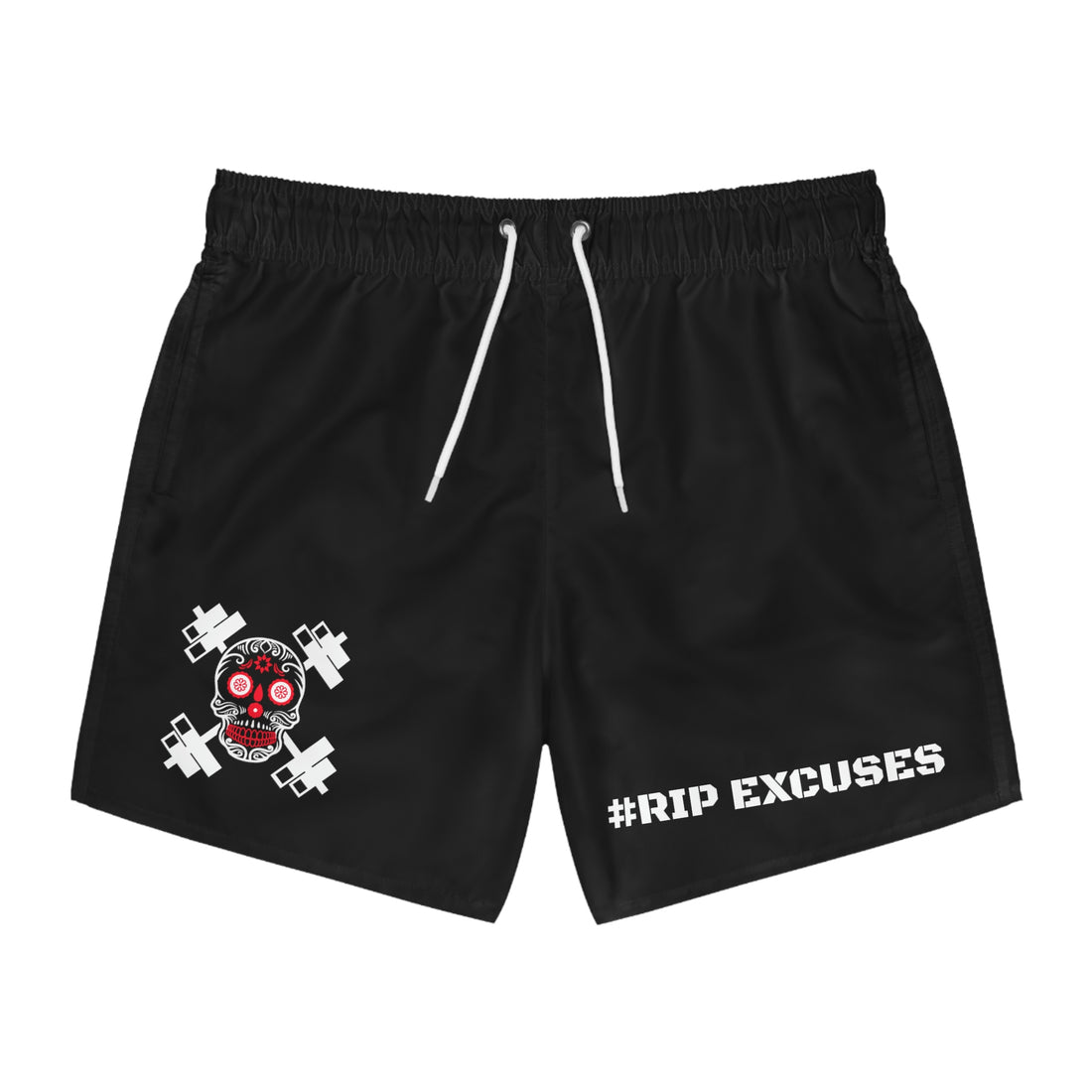 Men's Shorts - Red Sugar Skull