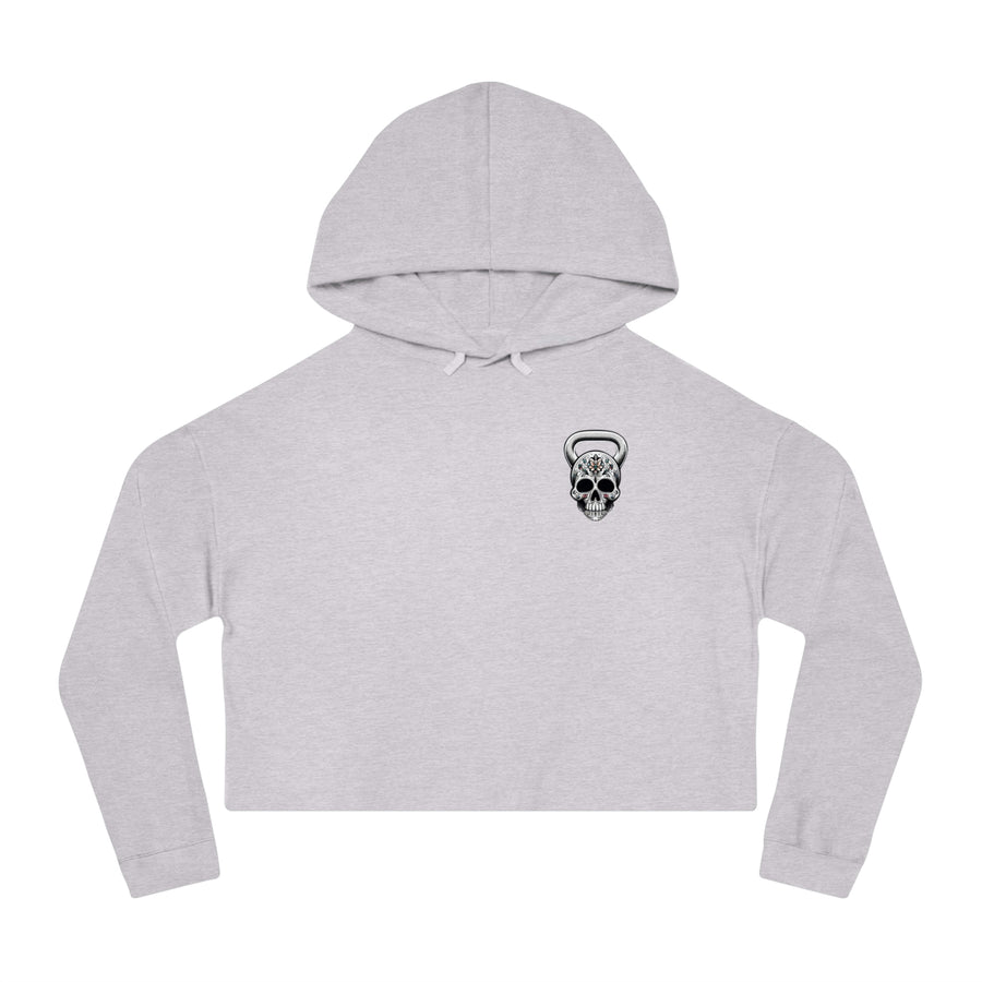 Women’s Crop Hooded Sweatshirt - Rare Breed