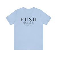 Unisex Jersey Tee - Push Your Limits