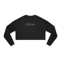 Women's Cropped Sweatshirt - Latina