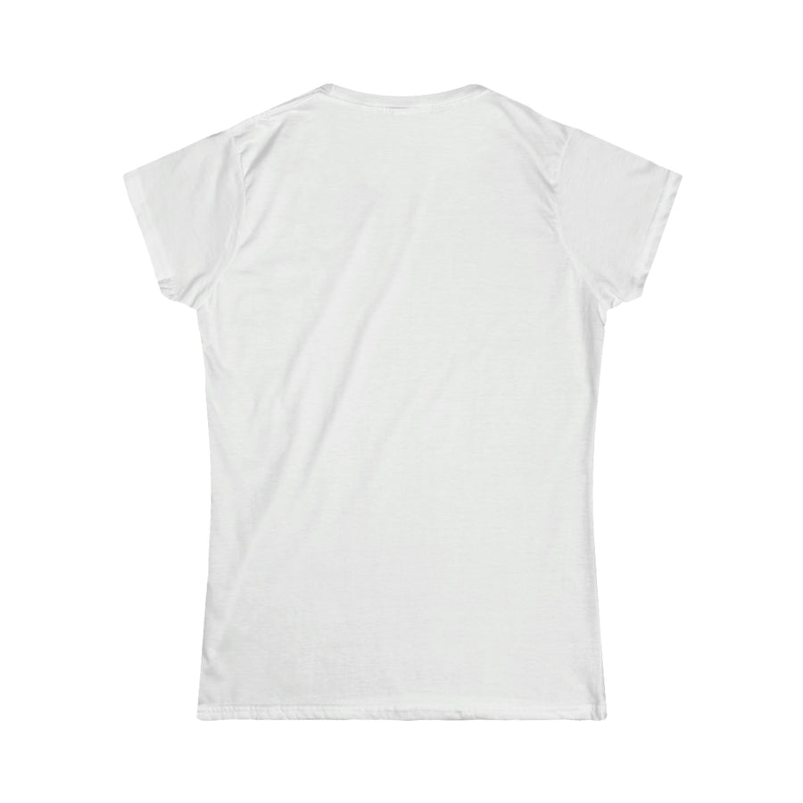 Women's Softstyle Tee - Strong as a Mother