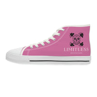 Women's High Top Sneakers - LIMITLESS