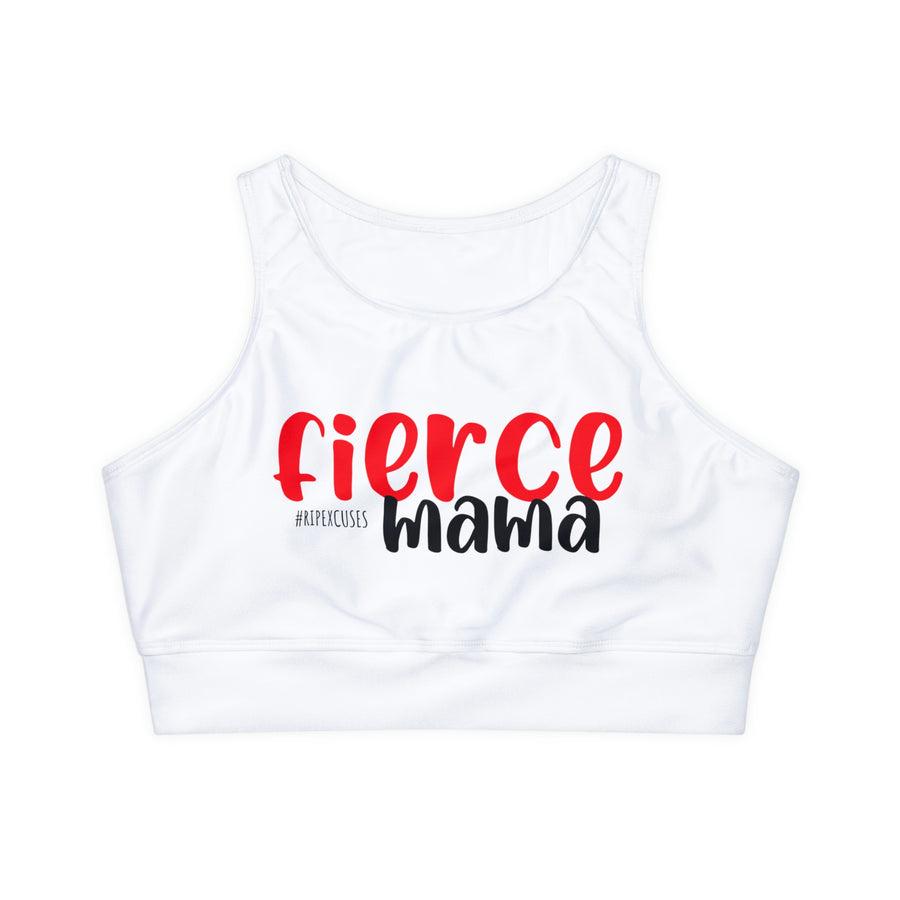 Sports Bra - Fierce Mama