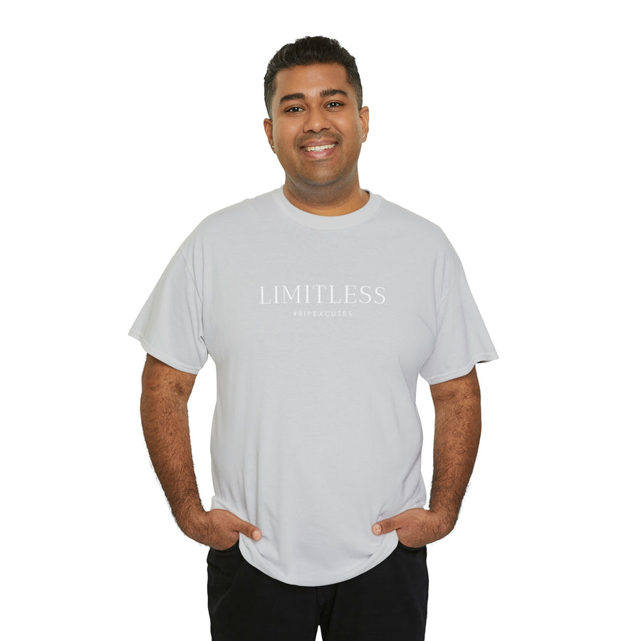 Unisex Heavy Cotton Tee - LIMITLESS