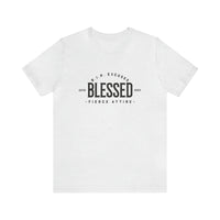 Unisex Jersey Tee - Blessed