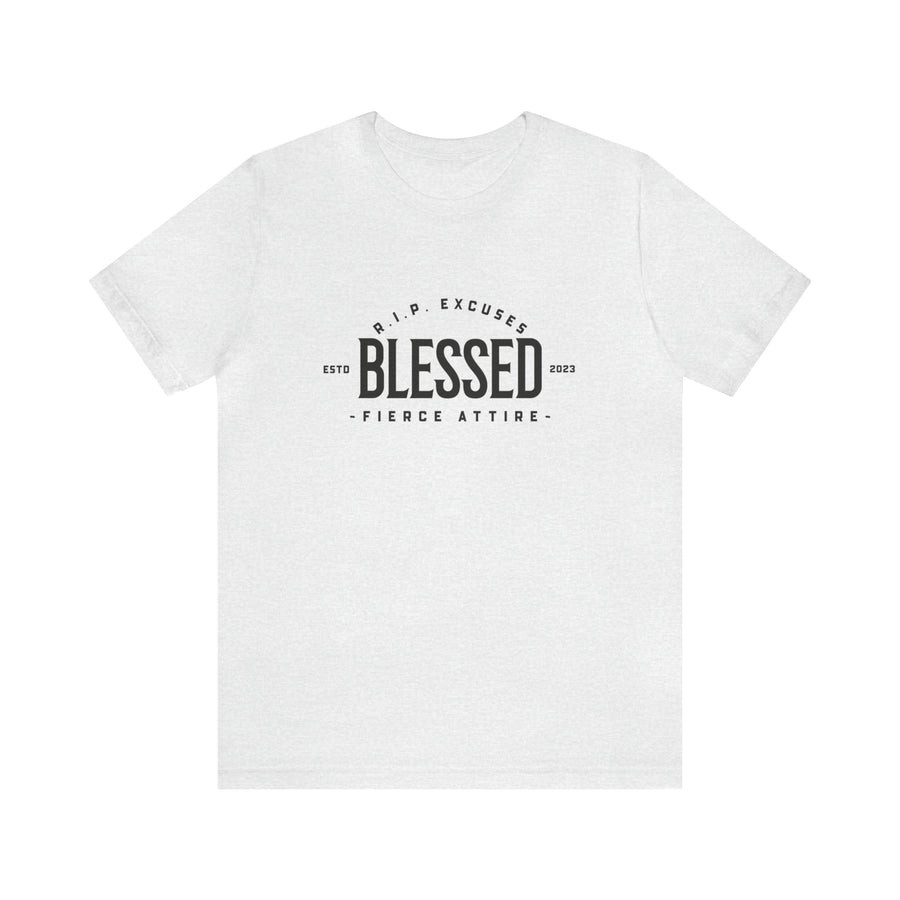 Unisex Jersey Tee - Blessed