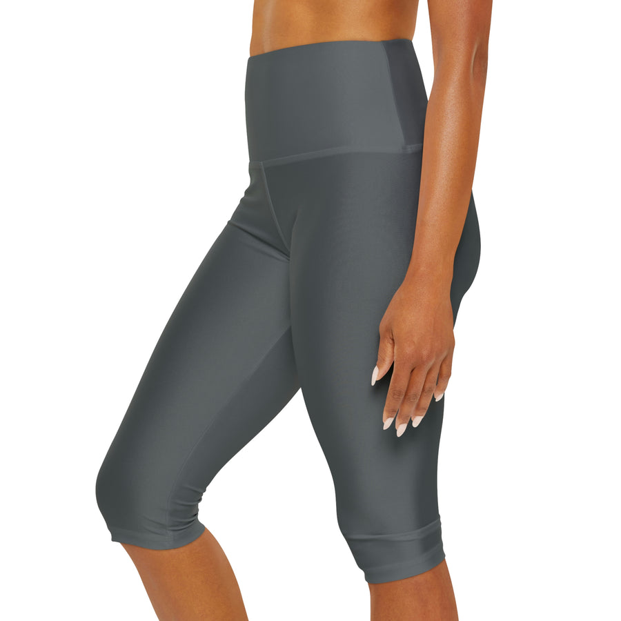 Yoga Capri Leggings - Fierce Mama