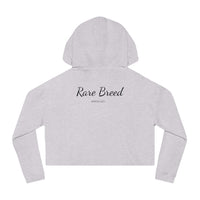 Women’s Crop Hooded Sweatshirt - Rare Breed