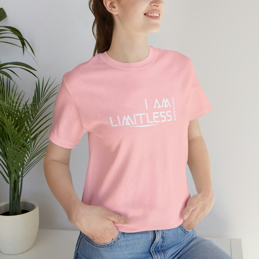 Unisex Jersey Tee - I am Limitless