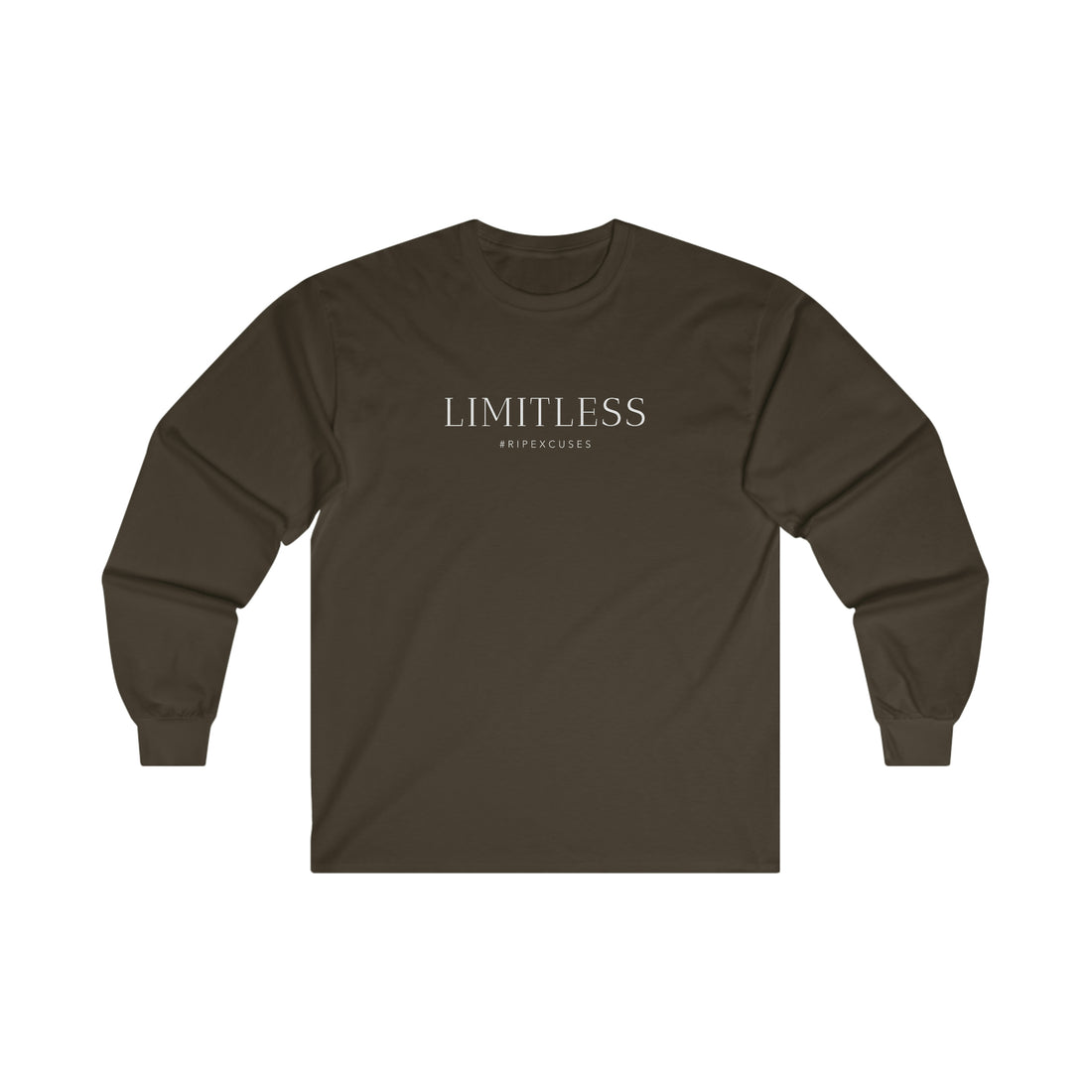 Ultra Cotton Long Sleeve Tee - LIMITLESS