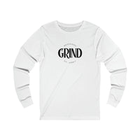 Unisex Jersey Long Sleeve Tee - Grind