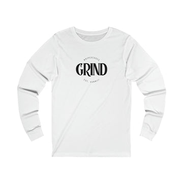 Unisex Jersey Long Sleeve Tee - Grind