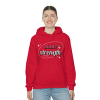 Heavy Blend™ Hooded Sweatshirt - Mom Strength