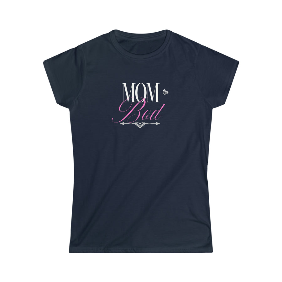 Women's Softstyle Tee - Mom Bod