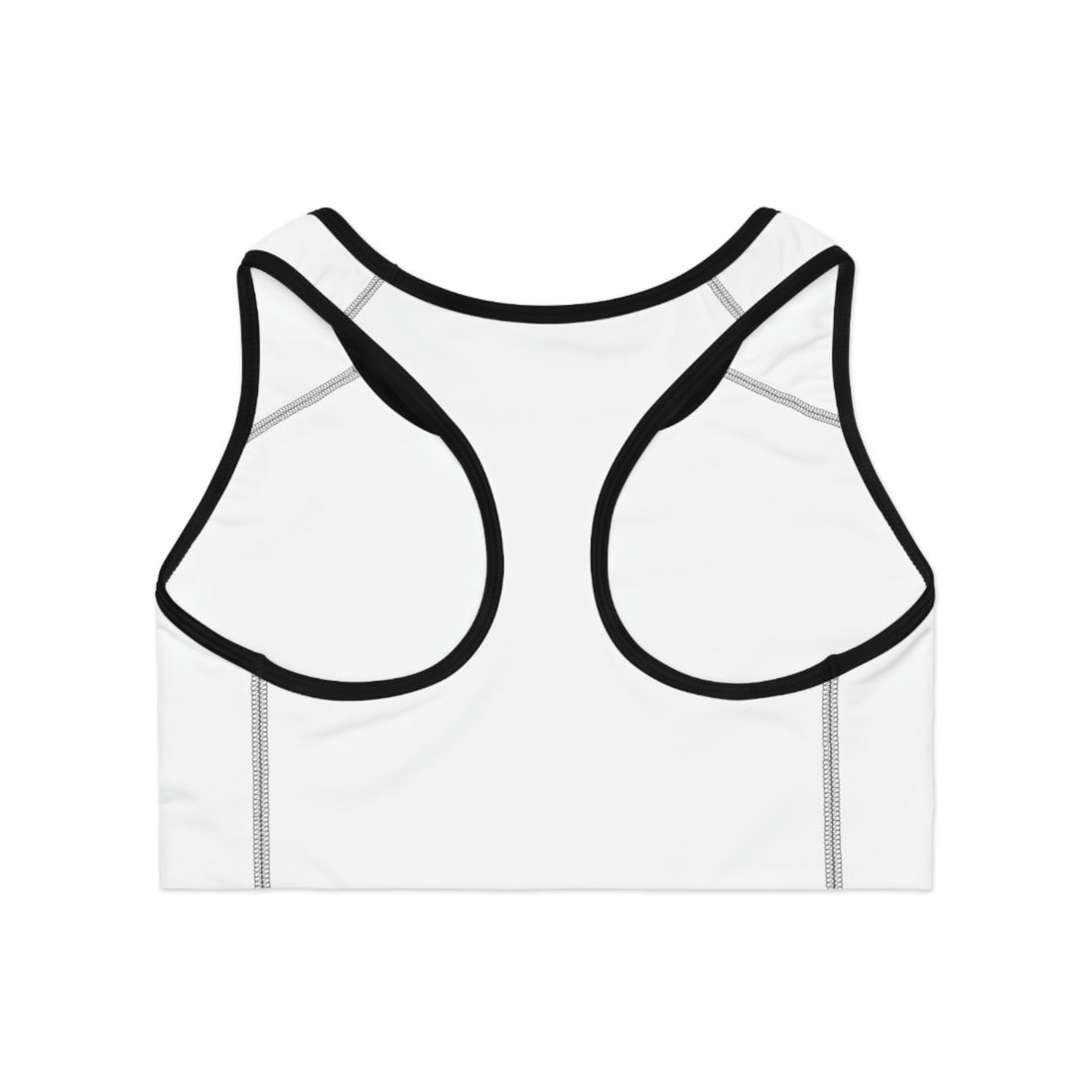 Sports Bra - Orange Sugar Skull