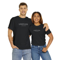 Unisex Heavy Cotton Tee - LIMITLESS