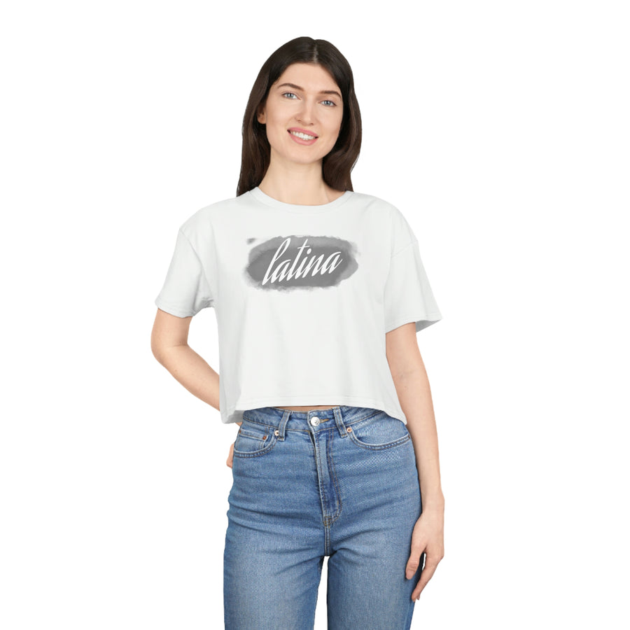 Women's Crop Tee - Latina collection