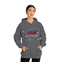 Heavy Blend™ Hooded Sweatshirt - Mom Strength