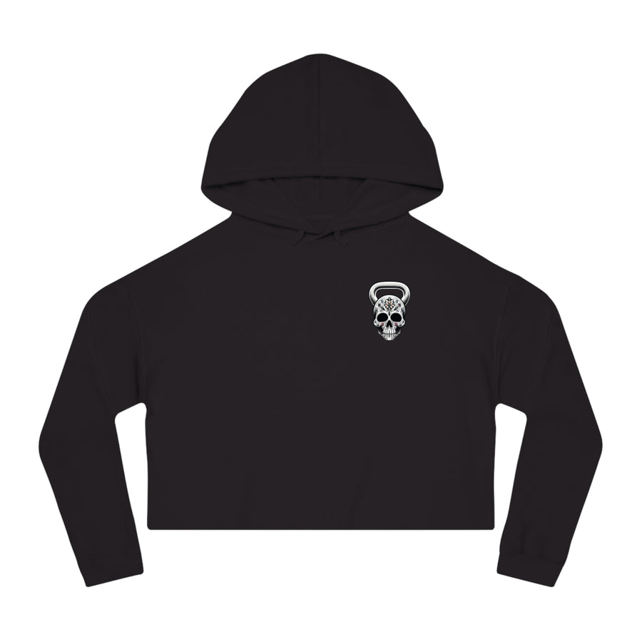 Women’s Crop Hooded Sweatshirt - Rare Breed