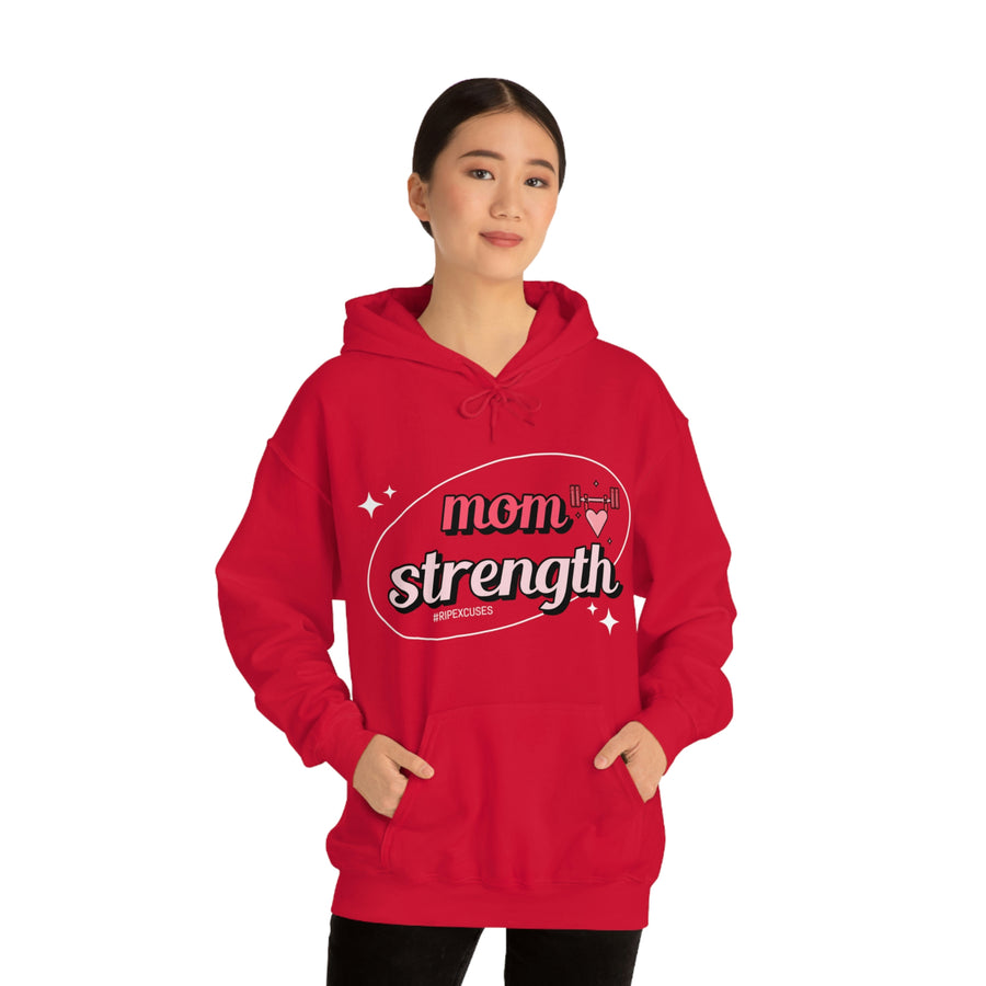 Heavy Blend™ Hooded Sweatshirt - Mom Strength