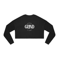 Women's Crop Long-sleeve - Grind