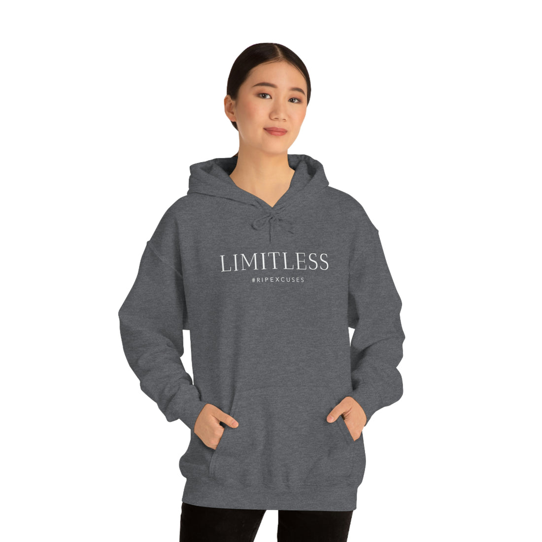 Unisex Heavy Blend™ Hooded Sweatshirt - LIMITLESS