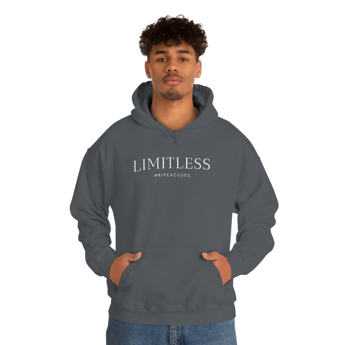 Unisex Heavy Blend™ Hooded Sweatshirt - LIMITLESS