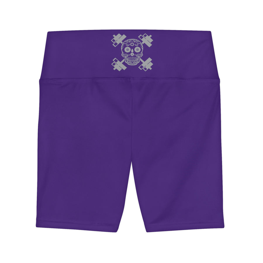 Women's Workout Shorts - Fierce Mama