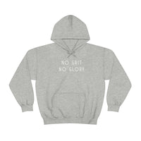 Unisex Hooded Sweatshirt - No Grit No Glory