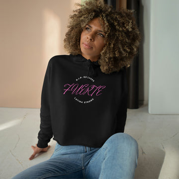 Crop Hoodie - Fuerte