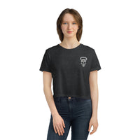 Women's Flowy Cropped Tee - Rare Breed