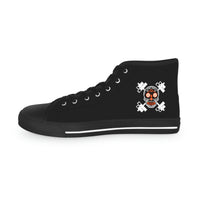 Men's High Top Sneakers - #RIP Excuses