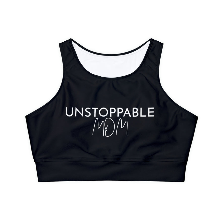 Sports Bra - Unstoppable Mom