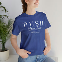 Unisex Jersey Tee - Push Your Limits