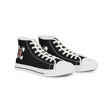 Men's High Top Sneakers - #RIP Excuses