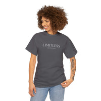 Unisex Heavy Cotton Tee - LIMITLESS