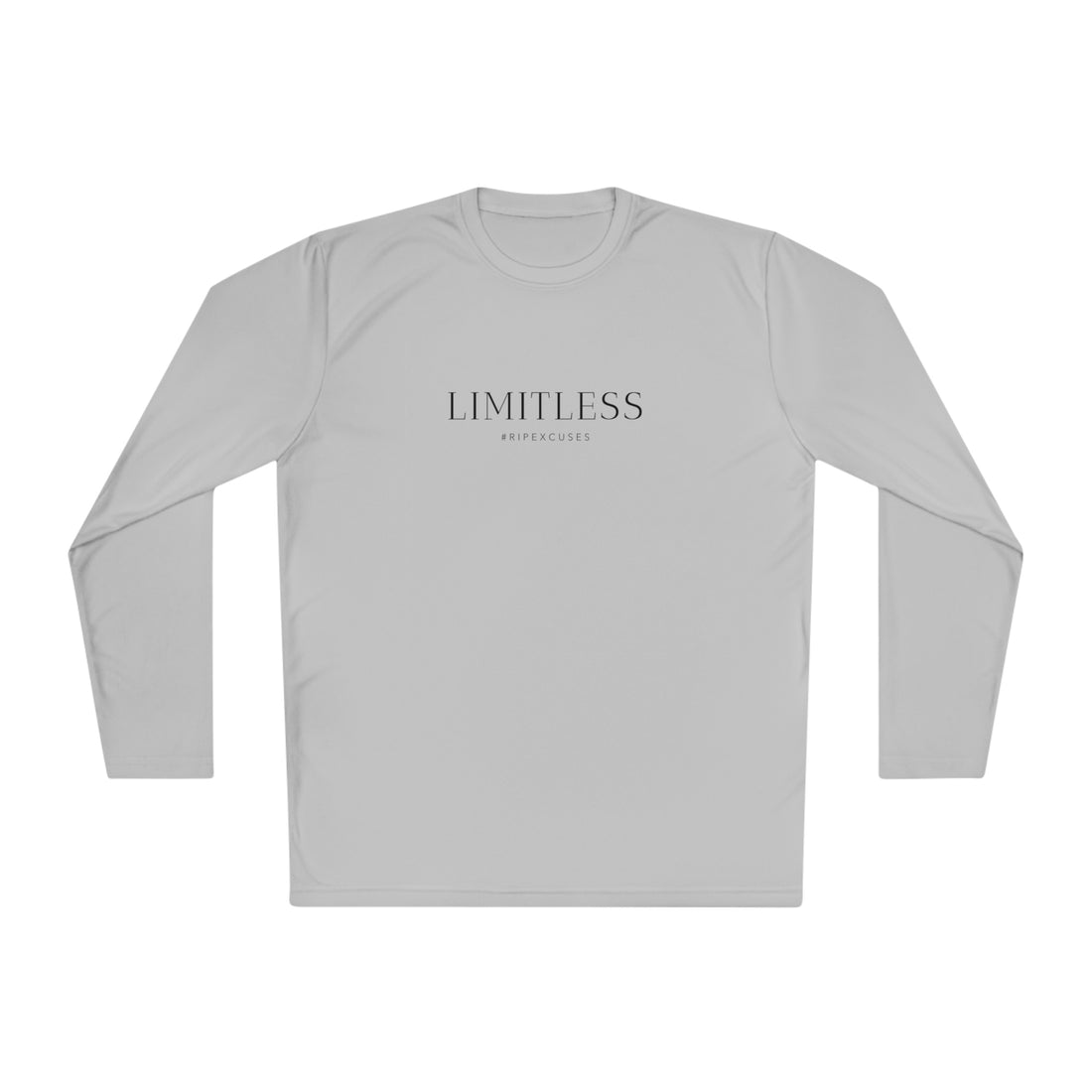 Unisex Lightweight Long Sleeve Tee - LIMITLESS