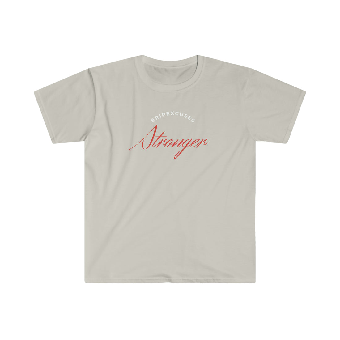 Unisex Softstyle T-Shirt - "Stronger"