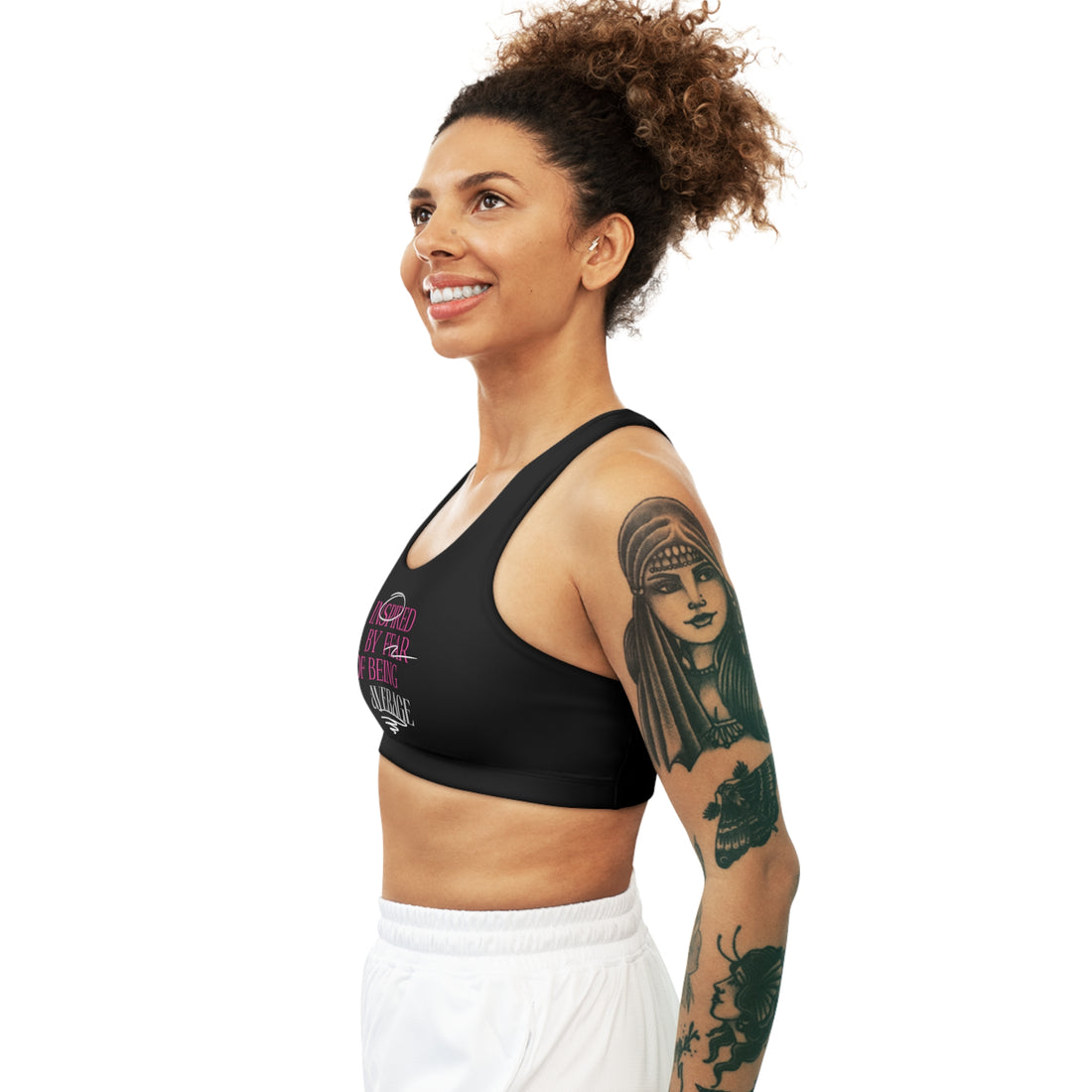 Seamless Sports Bra - Inspired by Fear of Average