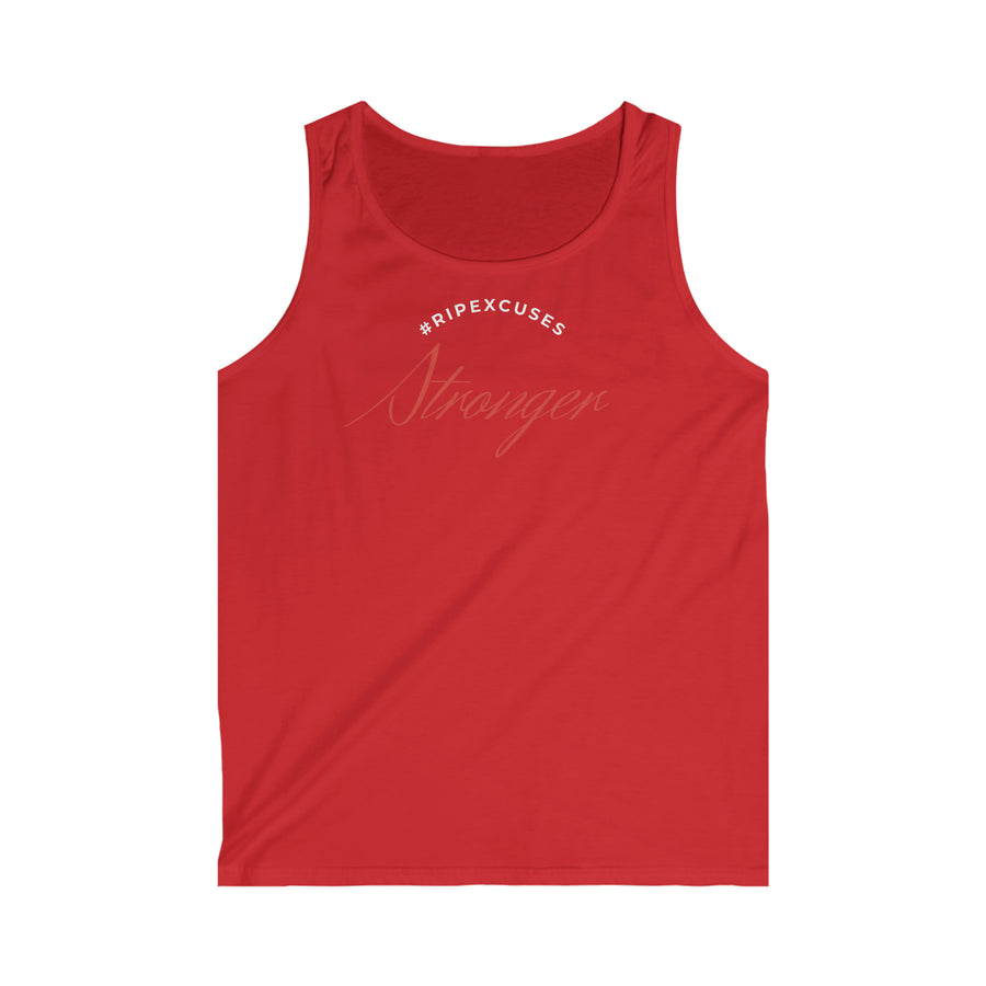 Men's Softstyle Tank Top - Stronger