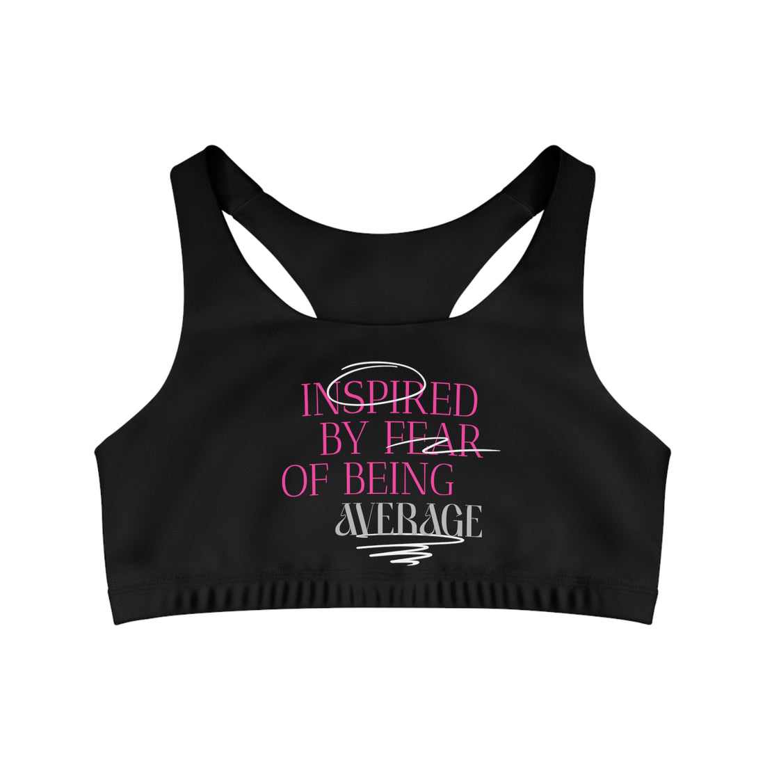 Seamless Sports Bra - Inspired by Fear of Average