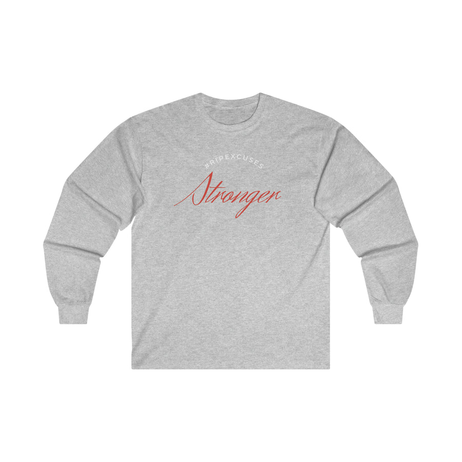 Ultra Cotton Long Sleeve Tee - Stronger