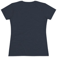 Women's Triblend Tee - Mom Strength